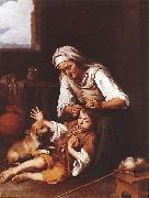 MURILLO, Bartolome Esteban The Toilette sg painting